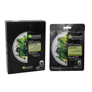 GARNIER HYDRA BOMB TISS MASK PUR CHRC BX