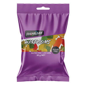 SUGARLEAN WINEGUM JELLIES SNACK PACK 30G