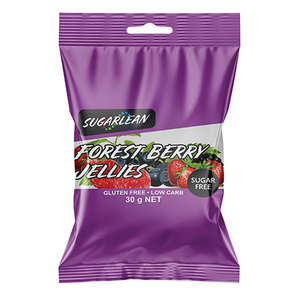 SUGARLEAN FOREST BERRY JELLIES 30G