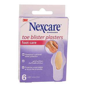 NEXCARE TOE BLISTER COMF CUSHION 6
