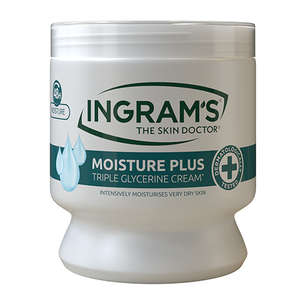 INGRAMS MOISTURE PLUS CREAM 450G