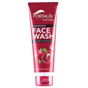 PORTIA-M POMEGRANATE FACE WASH MEN 150ML