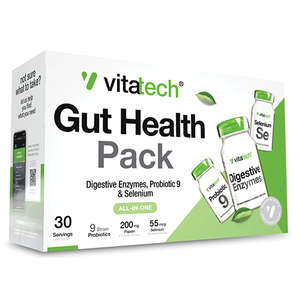 VITATECH GUT HEALTH PACK 90 TABLETS
