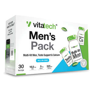 VITATECH MENS PACK 90 TABLETS