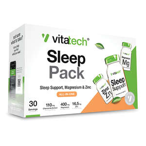 VITATECH SLEEP PACK 90 TABLETS