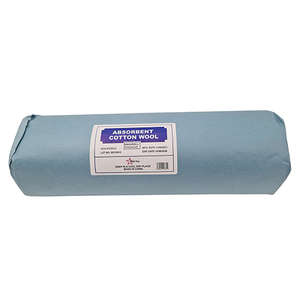 COTTON WOOL ROLL INTERLEAVED 500G 1'S