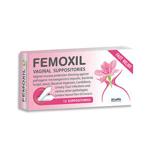 FEMOXIL VAGINAL SUPPOSITORIES 12X2G