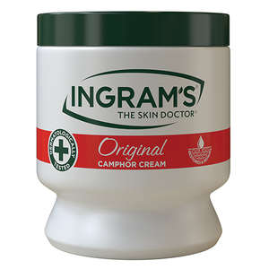 INGRAMS ORIGINAL CAMPHOR CREAM 450G