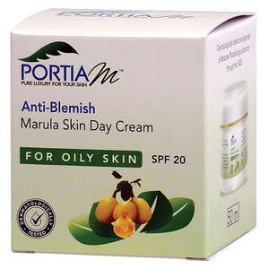 PORTIA-M MARULA SKIN DAY CREAM OILY SKIN