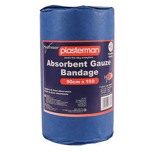 GAUZE ROLL 90CM X 100M 1's
