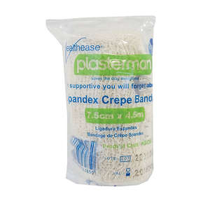 CREPE BANDAGE HEALTHEA  7.5CMx4.5CM 12's