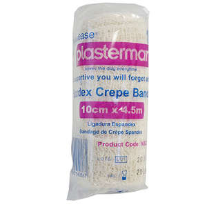 CREPE BANDAGE HEALTHEASE 10CMx4.5CM 12's