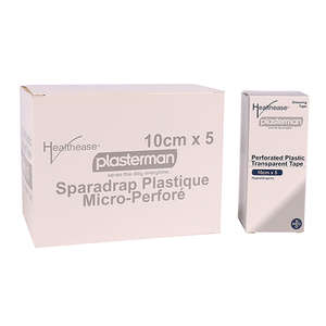 TRANSPARENT TAPE 10CMx5M HEALTHEASE 6~