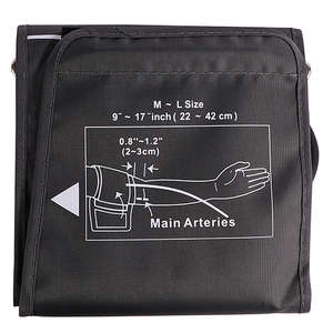 BP CUFF UNIVERSAL ARM HEALTHEASE 1T
