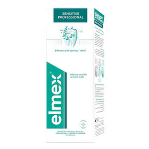ELMEX SENSIT PROFES MOUTHRINSE REG 400ML