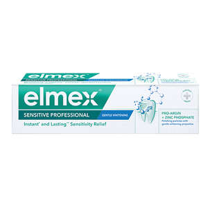 ELMEX SENSIT PROF TOOTHPASTE WHITE 75ML