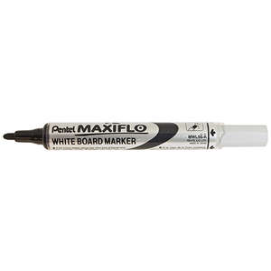 MARKER WHITEBOARD MAXIFLO BLACK 1'S