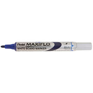 MARKER WHITEBOARD MAXIFLO BLUE 1'S