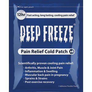 DEEP FREEZE PAIN PATCH 1