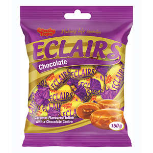 MISTER SWEET CHOCOLATE ECLAIRS 150G