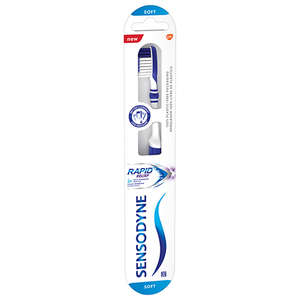 SENSODYNE TOOTHBRUSH RAPID REFLIEF SOFT