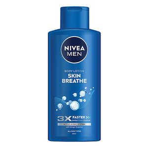 NIVEA MEN BODY LOTION SKIN BREATHE 400ML