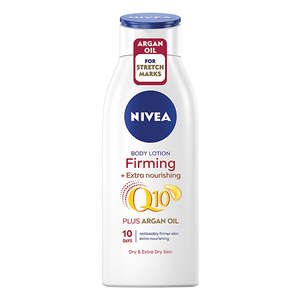 NIVEA BODY Q10 ARGAN OIL LOTION 400ML