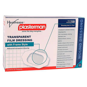 DRESS TRANSP FILM 6X7CM H/EASE 50~