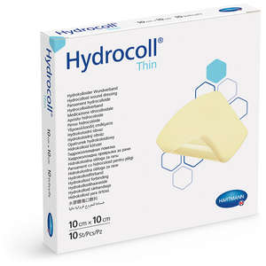 HYDROCOLL THIN 10X10CM 10~