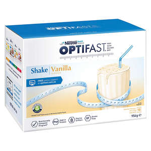 OPTIFAST SHAKE VANILLA 18X53G ~