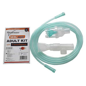 NEBULIZER T PIECE ADULT HEALTHEASE 1