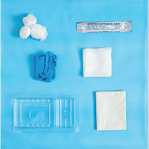 DRESS TRAY SUTURE REMOVAL COSTIWAY