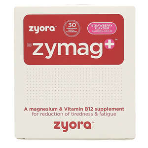 ZYORA ZYMAG PLUS EFFERVESCENT TABS 30
