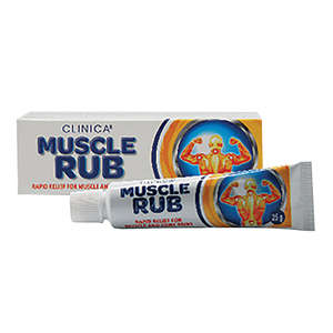CLINICA MUSCLE RUB 25G