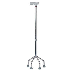 WALKING STICK QUAD GRAY SWISS MOBILITI 1
