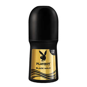 PLAYBOY ROLL ON BLACK GOLD 50ML