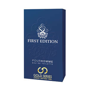 GOLD SERIES POUR HOMME FIRST EDITION 100