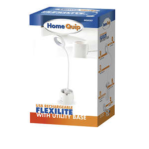 HOME QUIP USB RECHARGEABLE FLEXILITE
