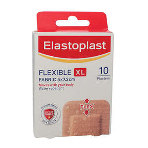 ELASTOPLAST FLEXI XL FABRIC 5X7.2 10~