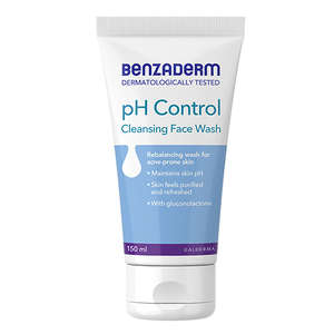 BENZADERM PH CONTROL CLEANSE  F/WASH 150