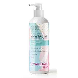 GYNA GUARD TEEN INT BDYWASH FRAG/F 250ML