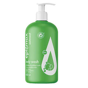 EPI-MAX EMOLLIENT WASH OATMEAL 450ML