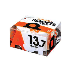ATHLETIC SPORT TAPE D3 38MMX13.7M WHITE