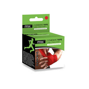 COHESIVE TAPE MX RED 2.5CMX4.5CM