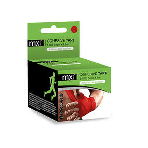 COHESIVE TAPE MX RED 5CMX4.5CM