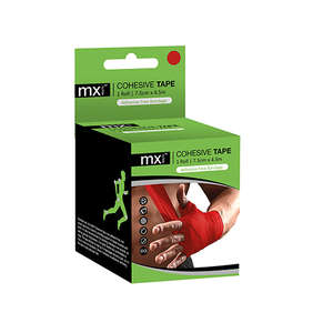 COHESIVE TAPE MX RED 7.5CMX4.5CM