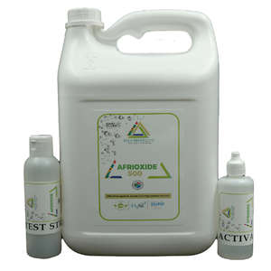 AFRIOXYDE 500 NANO SILVER TECH. 5L    2~