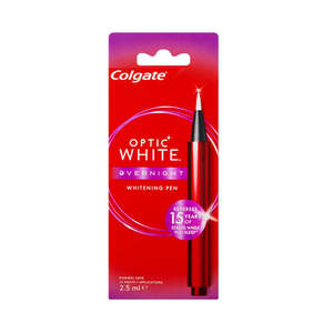 COLGATE OPTIC WHITE PEN OVERNIGHT 2.5ML