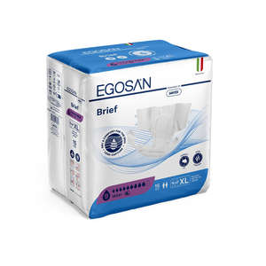EGOSAN ALL IN ONE DIAPER XLARGE 9DR 15`s