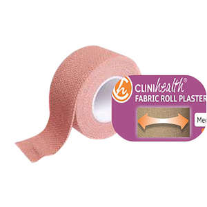 FABRIC PLASTER ROLL 25MMX1M CLINIHEALT 1